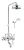 Душевая стойка Fiore Gioielli Sky 09CR0615