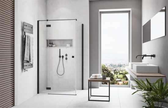 Душевой уголок Radaway Essenza New Black KDJ 90х120 L