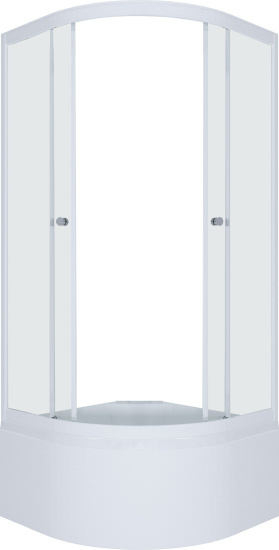 Душевой уголок Triton Вирго 90x90 см