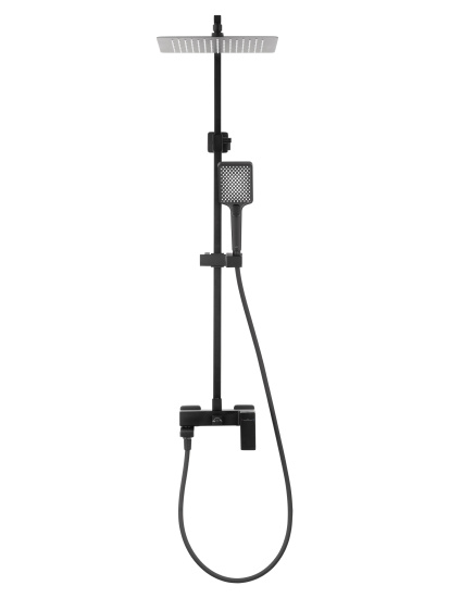 Душевая стойка Wonzon & Woghand Cube 2.0 WW-88047068-MB