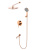 Душевая система Wonzon & Woghand Tor WW-88939073-RG Душевая система Wonzon & Woghand Tor WW-88939073-RG