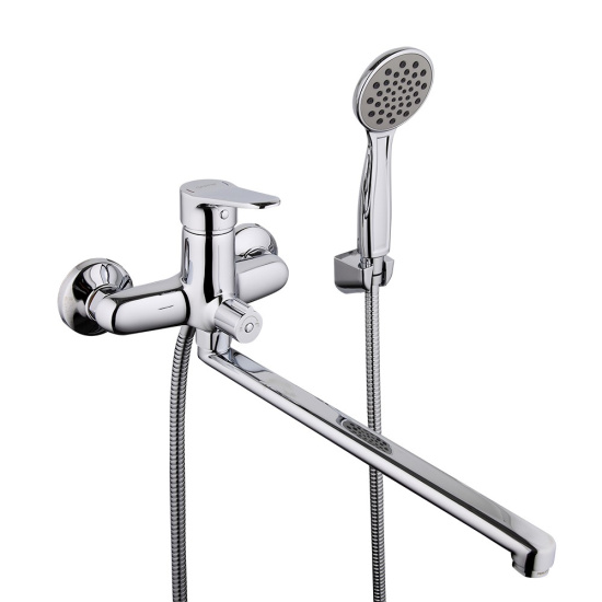 Смеситель для ванны Gappo G2236, хром