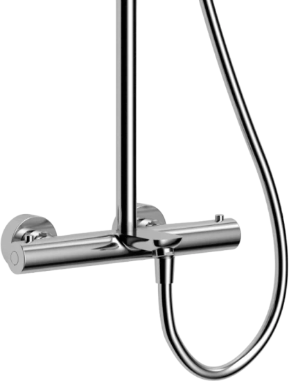 Душевая стойка Raiber Graceful RP-007 с термостатом