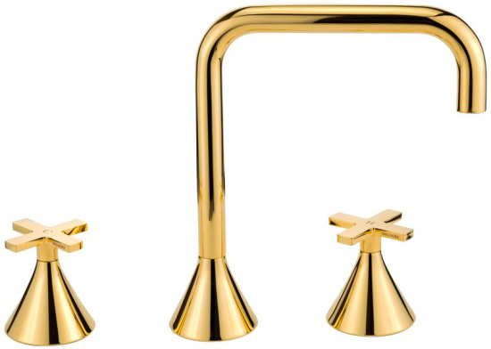 Смеситель для раковины Migliore Sirius 28162 золото