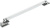 Душевая дверь в нишу Vegas Glass EP-F-2 105 08 01 L профиль глянцевый хром, стекло прозрачное Душевая дверь в нишу Vegas Glass EP-F-2 105 08 01 L профиль глянцевый хром, стекло прозрачное