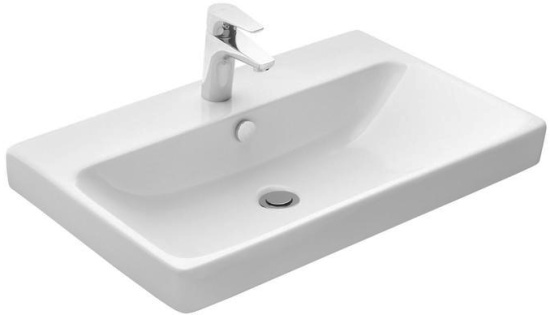 Тумба с раковиной Aquaton Сканди 70 дуб верона