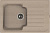 Мойка кухонная Florentina Таис 760 песочный