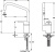 Смеситель для кухни Ideal Standard Cerasprint B9576AA