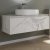 Тумба с раковиной Sancos Stone 120 Statuario white