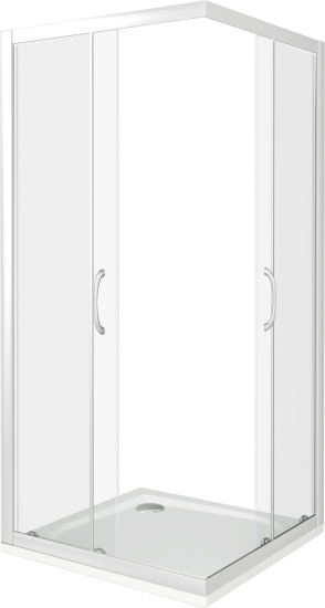 Душевой уголок Good Door Latte CR-80-C-WE 80x80