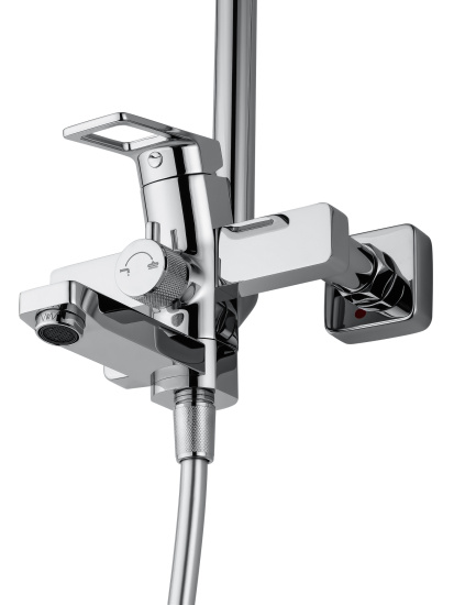 Душевая стойка Wonzon & Woghand Frame WW-88739010-CR