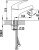 Смеситель для раковины Zenta Vero Z0206 Смеситель для раковины Zenta Vero Z0206
