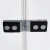 Душевой уголок Wasserkraft Aller Black 10H07LBLACK 120x90 см Душевой уголок Wasserkraft Aller Black 10H07LBLACK 120x90 см