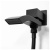 Душевая система Hansberge H6077BL, черный Душевая система Hansberge H6077BL, черный