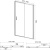 Душевой уголок Iddis Zodiac 110x80 см Душевой уголок Iddis Zodiac 110x80 см