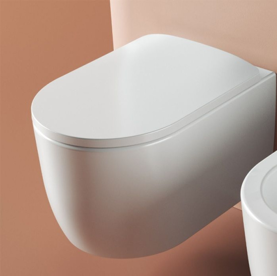 Унитаз подвесной ArtCeram Monet MNV001 безободковый