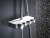 Душевая стойка Grohe Euphoria SmartControl 310 Duo Cube 26508LS0 белая луна, с термостатом Душевая стойка Grohe Euphoria SmartControl 310 Duo Cube 26508LS0 белая луна, с термостатом