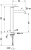 Смеситель для раковины Duravit C.1 C11040002010 хром