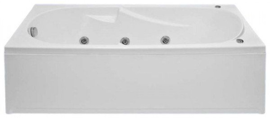 Акриловая ванна Bas Ибица 150 см с г/м