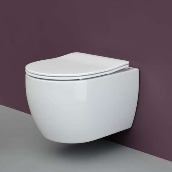 Подвесной унитаз Ceramicanova Play CN3001T с сидением
