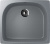 Мойка кухонная Ulgran U-408-309 темно-серая