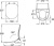 Крышка-сиденье Villeroy & Boch Viclean V02E L401 с микролифтом, петли хром, функция биде