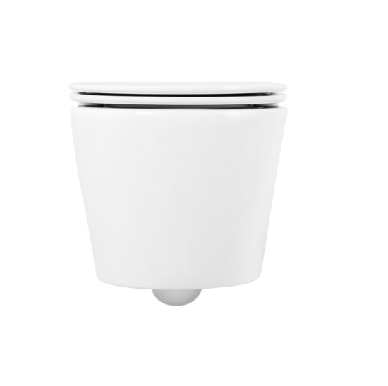 Инсталляция Viega Prevista Dry 792831 с кнопкой + унитаз подвесной BelBagno Tre BB8001CHR/SC