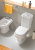 Крышка-сиденье Cezares King palace CZR-T-163-M-S-Br с микролифтом, петли бронза