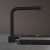 Смеситель для кухни Hansgrohe Aquno Select M81 73830670 черный матовый