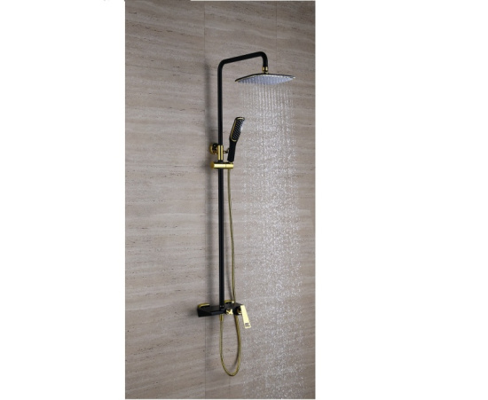 Душевая стойка Bronze de Luxe Quadro LT919B