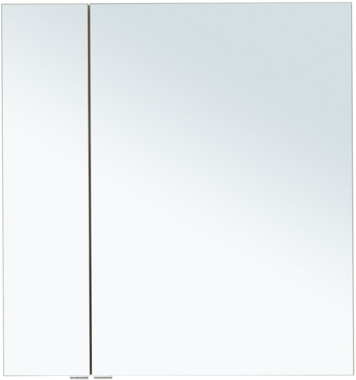 Зеркало-шкаф Aquanet Алвита new 80 дуб веллингтон белый