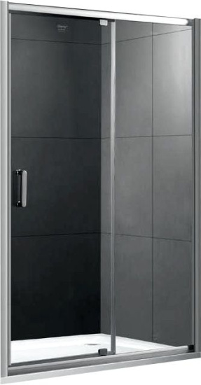 Душевая дверь в нишу Gemy Sunny Bay S28191D 130 см