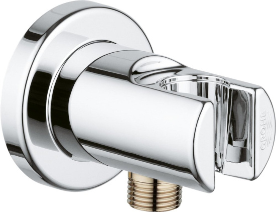 Гигиенический душ Grohe BauLoop 124895 со смесителем, с внутренней частью