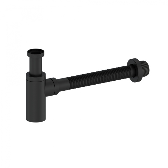 Сифон для раковины Wonzon & Woghand WW-88SS101-MB