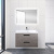 Тумба под раковину BelBagno Aurora 80 pietra grigio