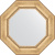 Зеркало Evoform Octagon BY 3671 73х73 см, состаренное серебро с орнаментом Зеркало Evoform Octagon BY 3671 73х73 см, состаренное серебро с орнаментом