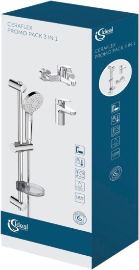 Душевой комплект Ideal Standard Ceraflex BD001AA
