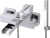 Смеситель для ванны Fiore XS Sky 85CR7755 Смеситель для ванны Fiore XS Sky 85CR7755