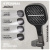 Душевая система Hansberge H6075BG, графит Душевая система Hansberge H6075BG, графит