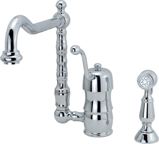 Смеситель для кухни Migliore Queen Nostalgia 18250 хром
