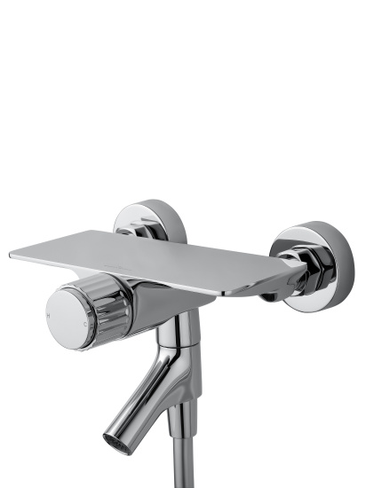 Смеситель для ванны Wonzon & Woghand Click WW-FE05L221-CR