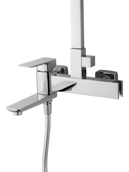 Душевая стойка Wonzon & Woghand Edge WW-88739003-CR