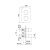 Смеситель для душа Webert One-X OX860101740, белый Смеситель для душа Webert One-X OX860101740, белый
