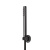 Смеситель для ванны Filarete Roun FL2120BG, графит Смеситель для ванны Filarete Roun FL2120BG, графит