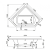 Акриловая ванна Vagnerplast Cavallo corner 140x140