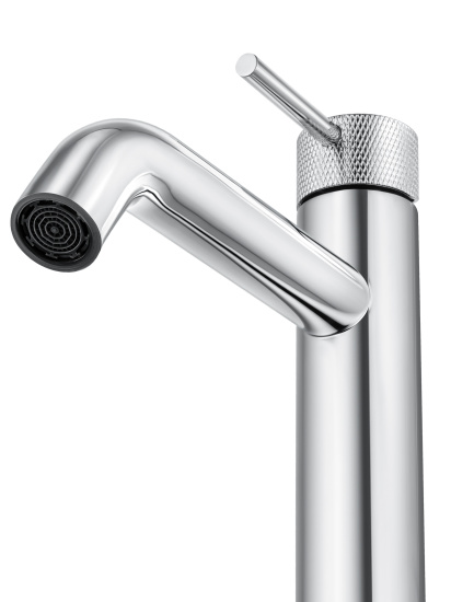 Смеситель для раковины Wonzon & Woghand WW-H1062-CR высокий