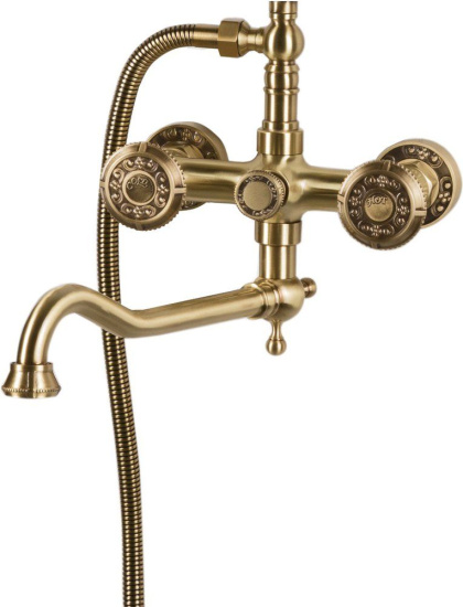 Душевая стойка Bronze de Luxe Royal 10121DR