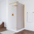 Душевая перегородка Vegas Glass EAF TUR NOVO 116 09 05 профиль золото глянцевое, стекло бронза Душевая перегородка Vegas Glass EAF TUR NOVO 116 09 05 профиль золото глянцевое, стекло бронза
