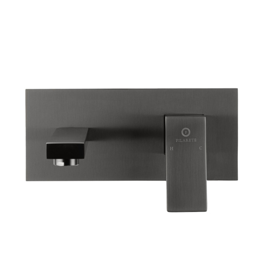 Смеситель для раковиный Filarete Fing FL4040BG, графит