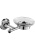 Мыльница Altrobagno Corposo 080709 Cr подвесная Мыльница Altrobagno Corposo 080709 Cr подвесная